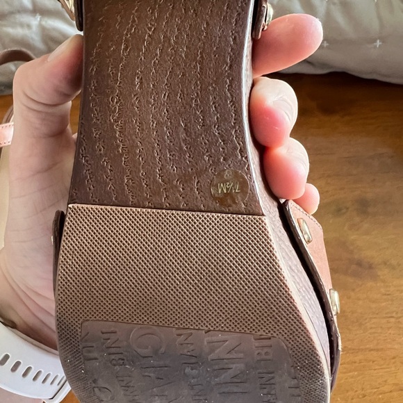 Brown Platform Sandals - Picture 9 of 9